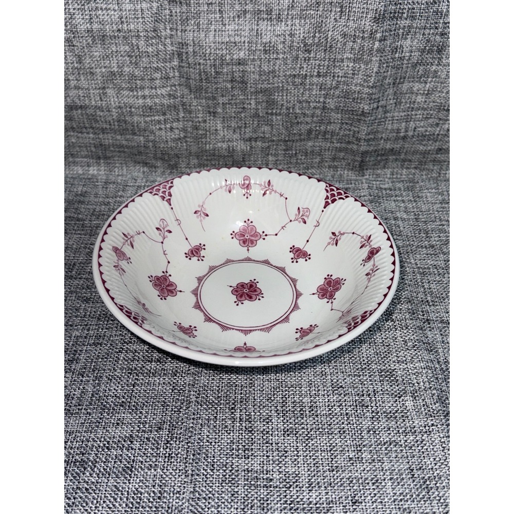 Johnson Brothers Denmark Pink Cereal Coupe Bowl 6.25"